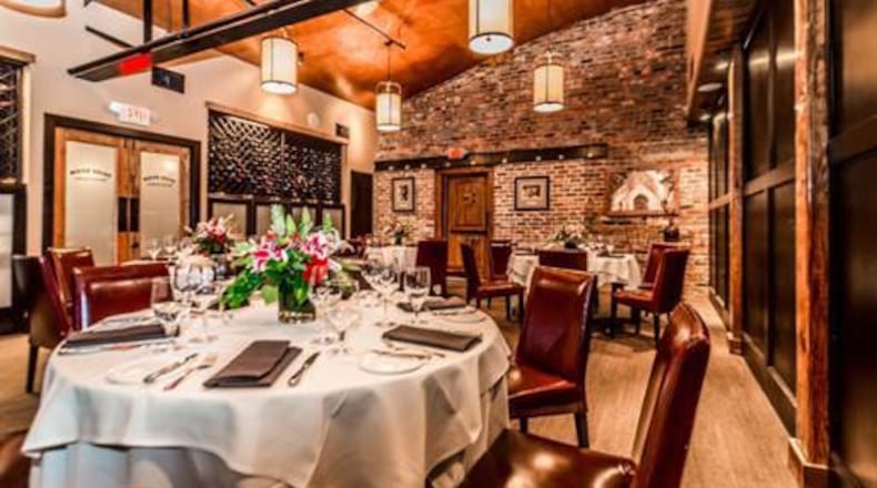 Canoe will host an intimate wine dinner with Paul Hobbs Winery. Photo credit: Ryan Fleisher.