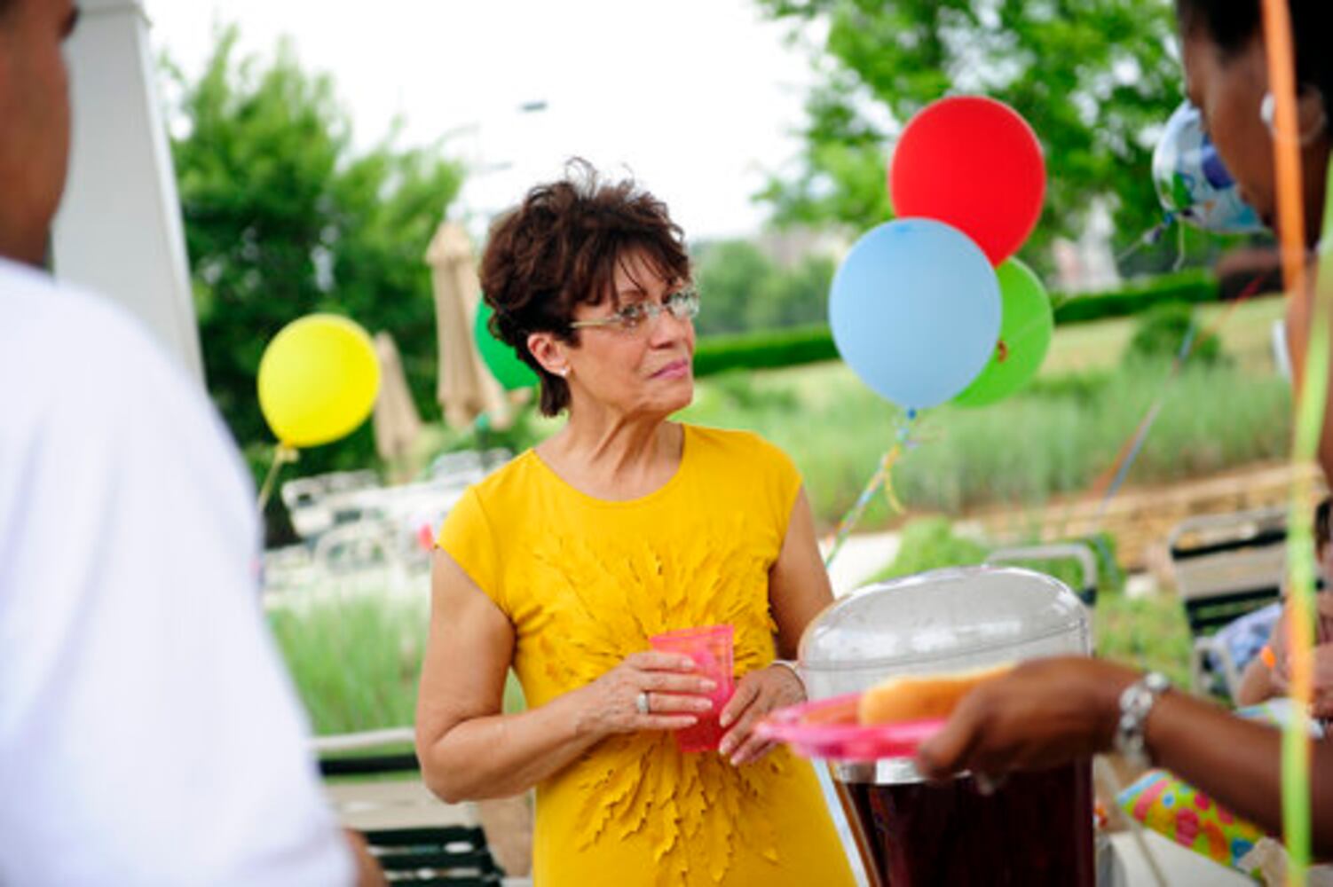 Nettie Washington Douglass follows ancestors' footsteps