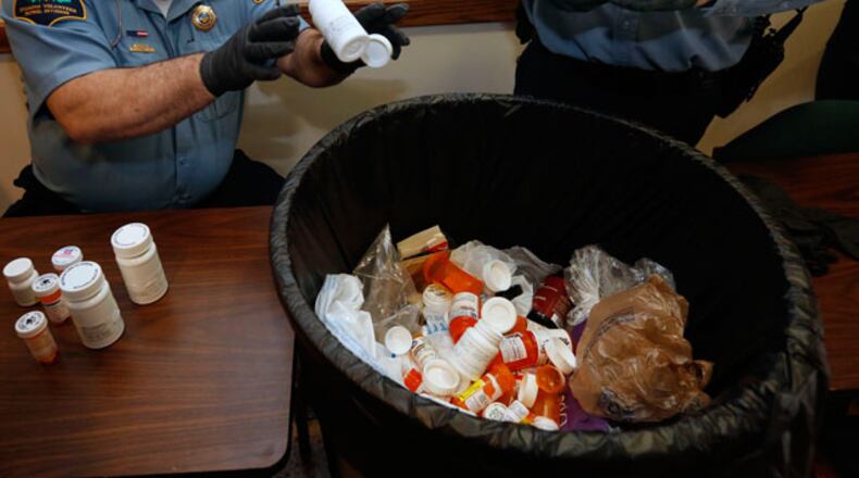 The Johns Creek Police Department wants your drugs.