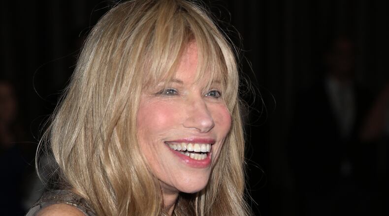 Spill it, Carly. Photo: AP