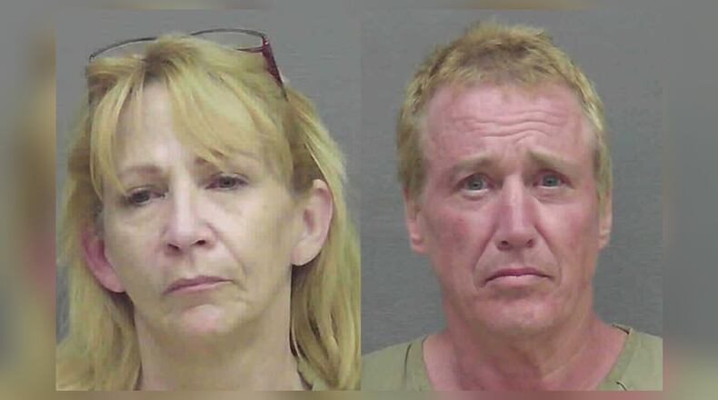 Schalles Williams (left), Wesley Swartout