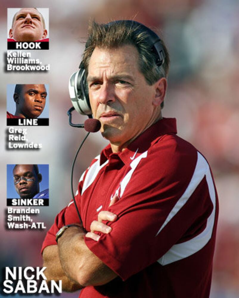 Recruiting: Who's best at hooking commits?