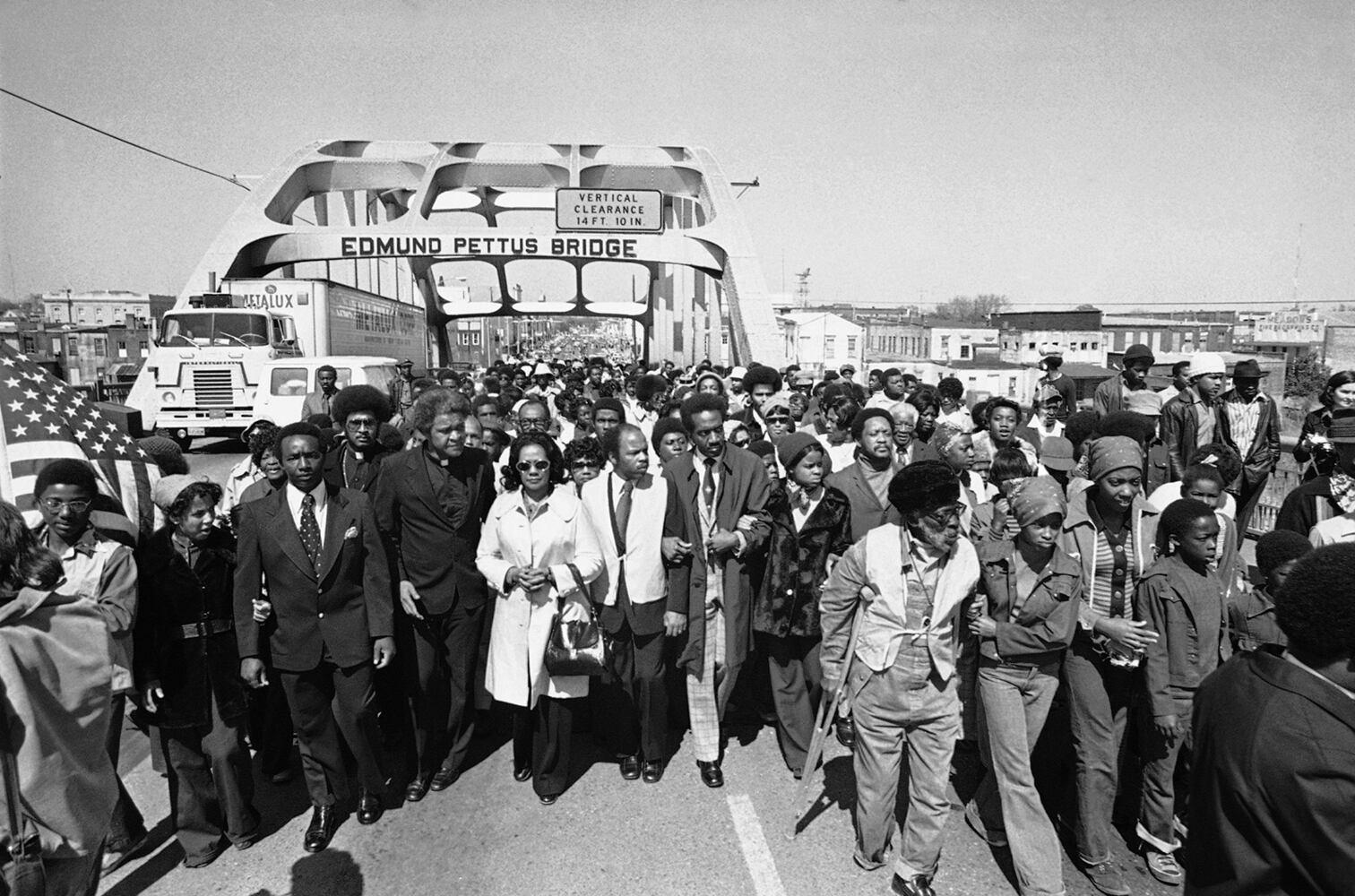John Lewis at Selma marches