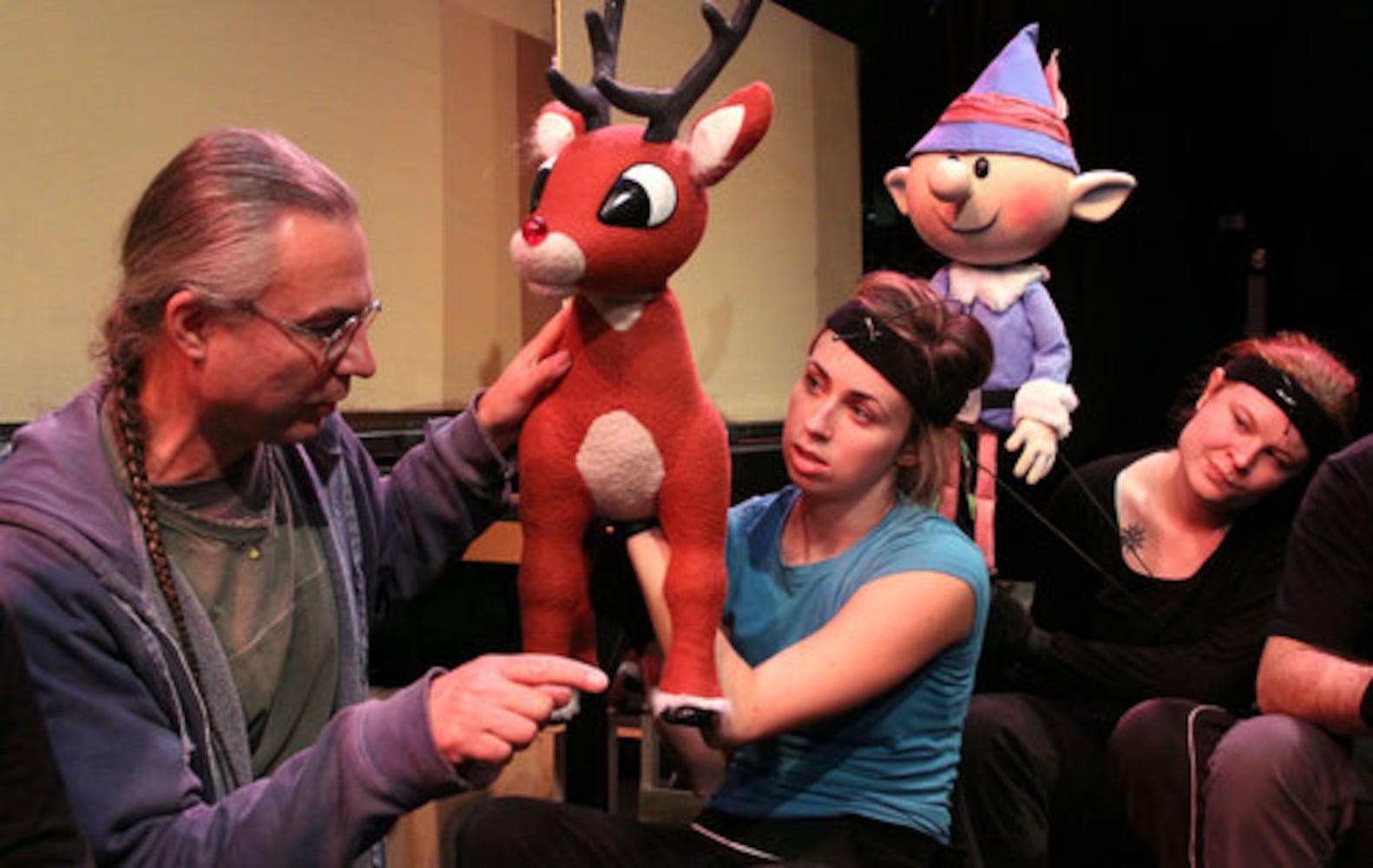 Rudolph' debuts at the Center for Puppetry Arts