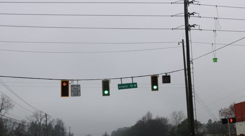 Gwinnett police said a woman is in the hospital with serious injuries following a crash that killed her unborn child.