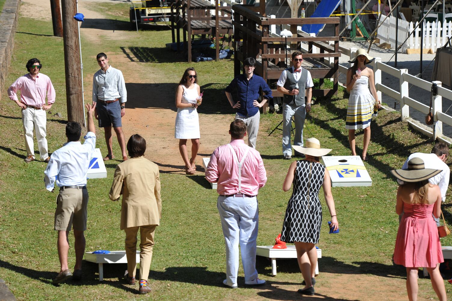 Annual Shepherd Center Derby Day