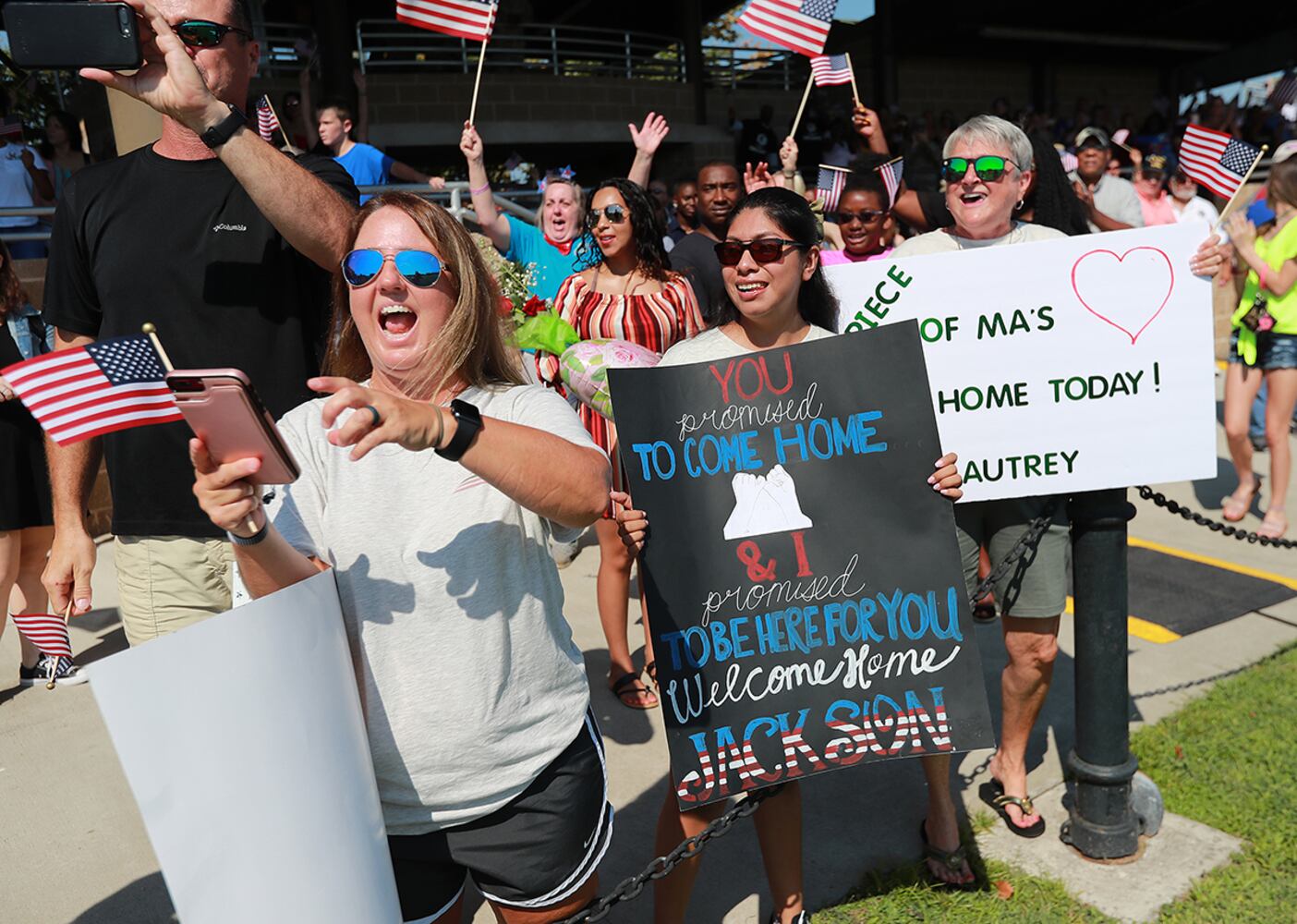 Photos: 48th Infantry Brigade Combat Team returns