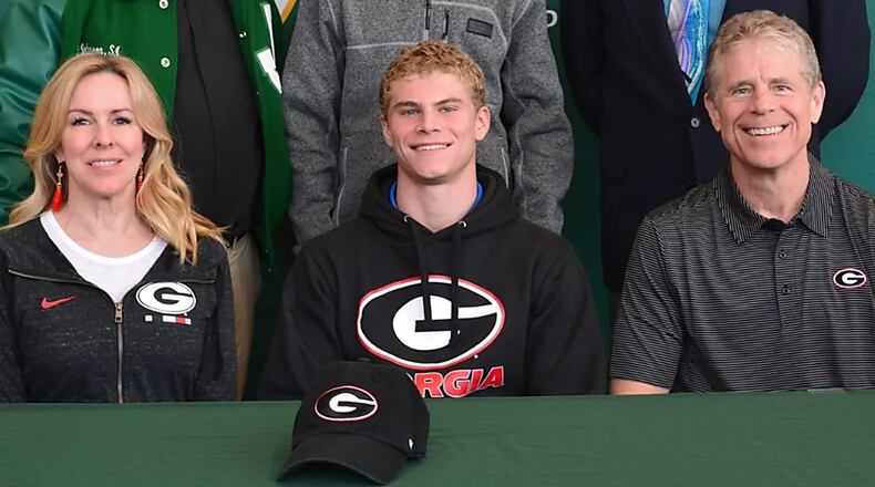 Matthew Boling is committed to Georgia.