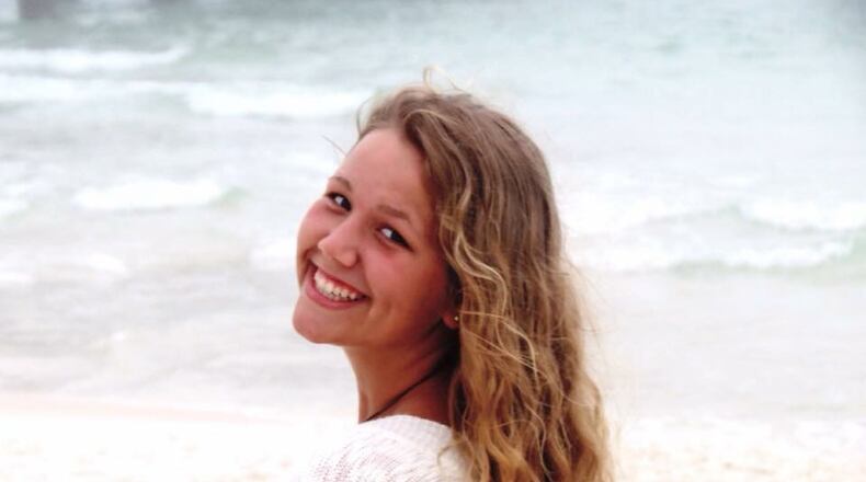 Summer Lee was killed in a multi-vehicle wreck on I-75 in Henry County in August. Tractor-trailer driver Daniel Crane who rear-ended her was convicted of vehicular homicide and sentenced to carry Lee’s photo for the length of the probation as one of his punishments. (Family photo)