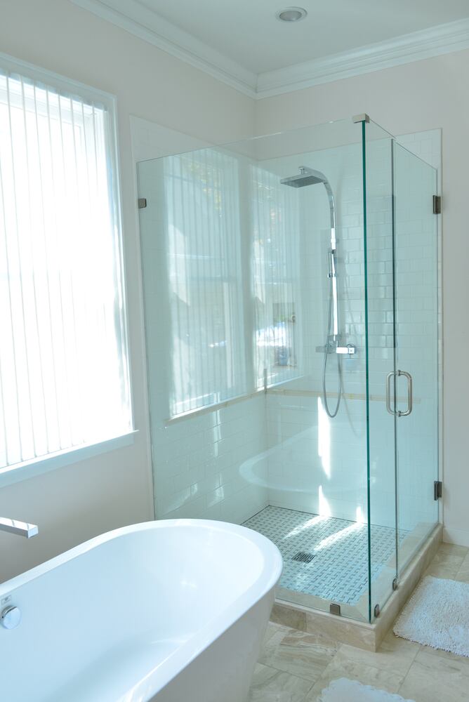 Master bathroom