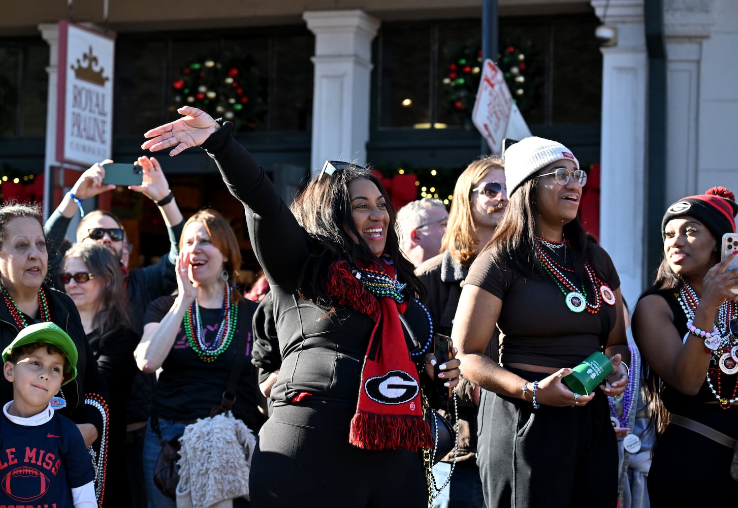 Sugar Bowl New Year's Parade