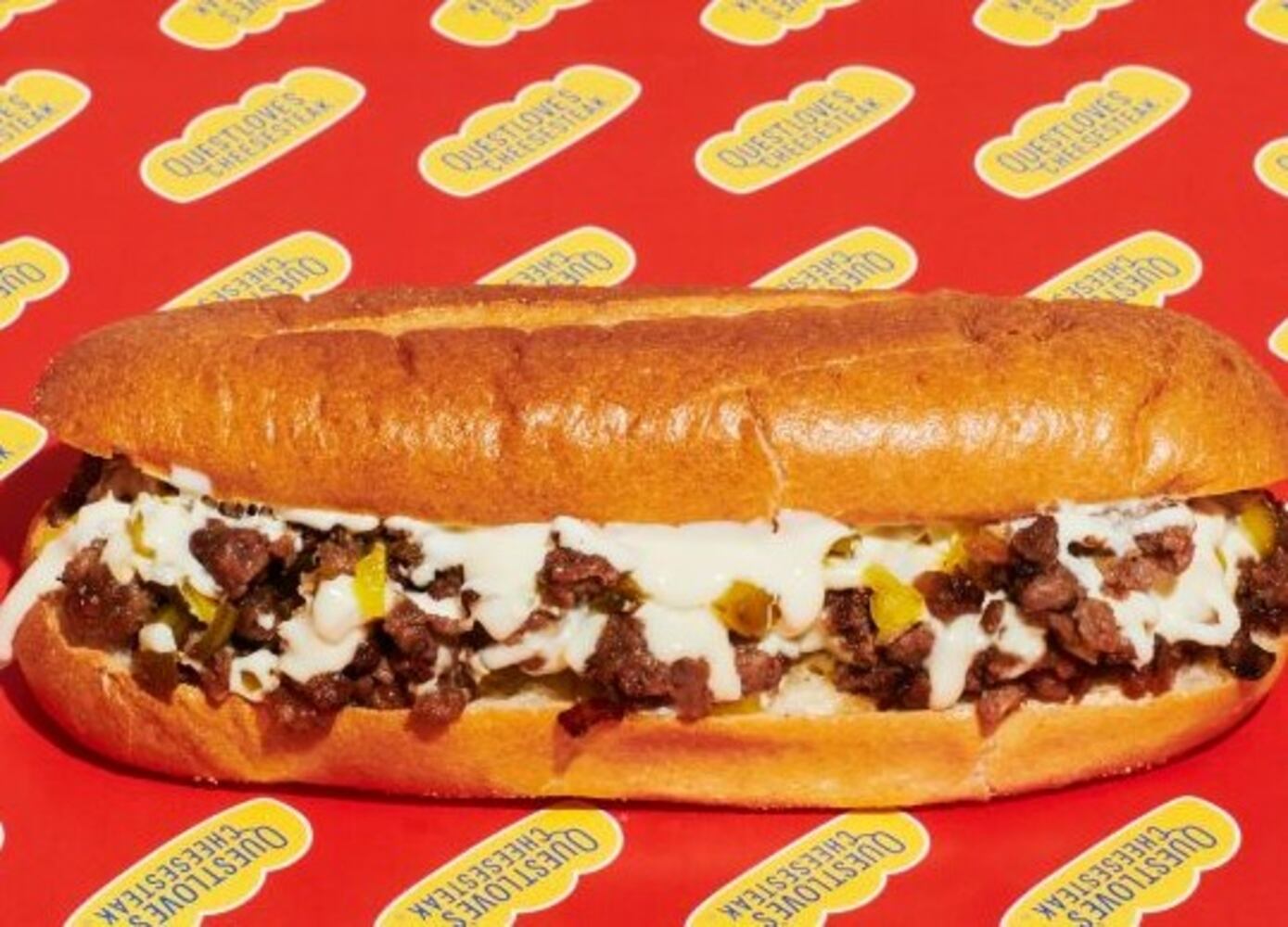 Questlove’s Cheesesteak served on some Delta flights