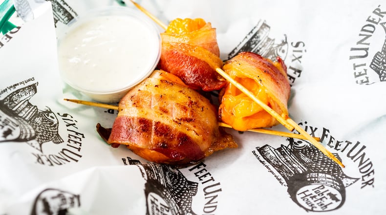 The Extra Spicy Dragon Toes at Six Feet Under may sound intimidating, but they're surprisingly well-balanced.