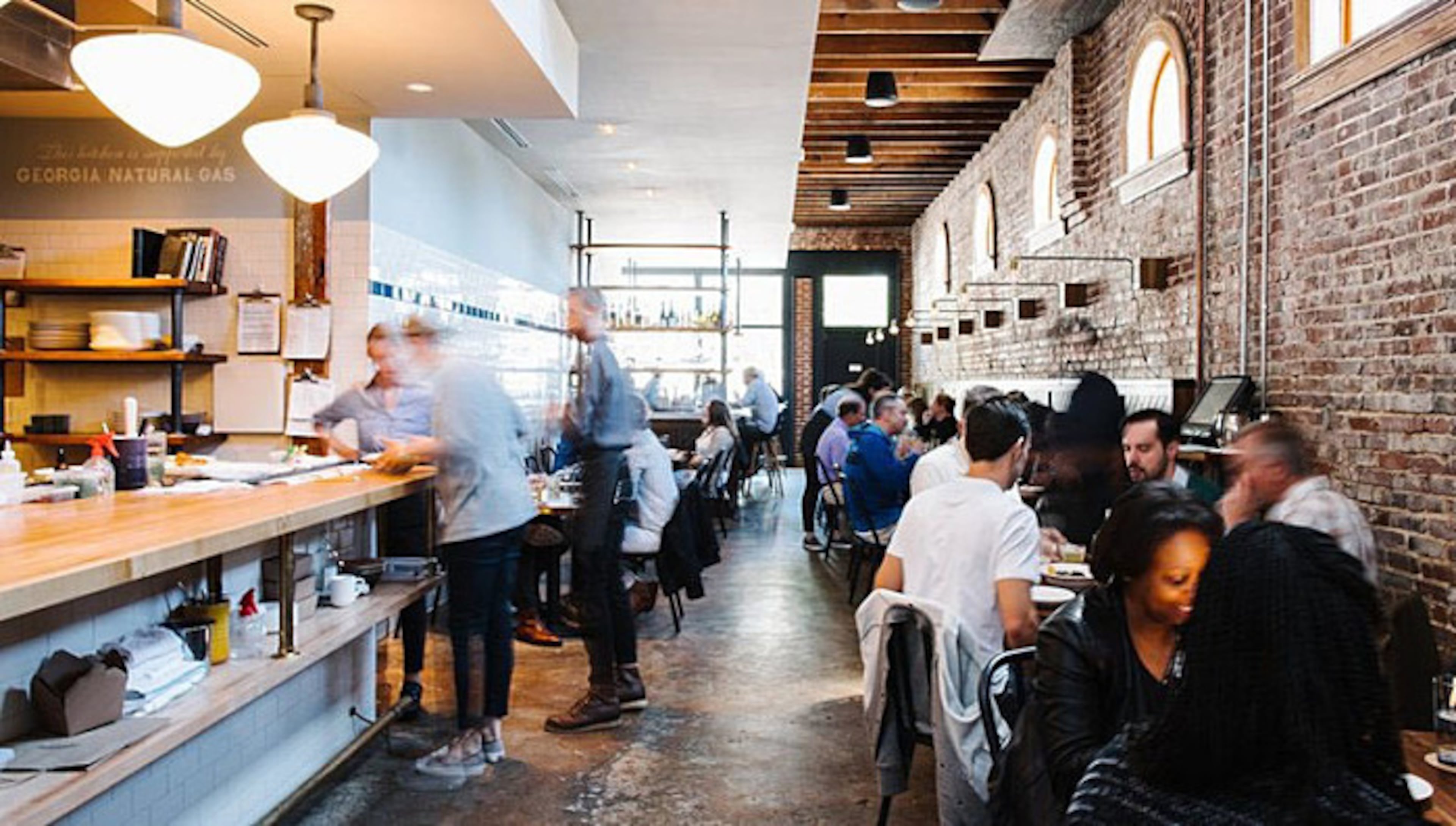 Staplehouse lost its Michelin star in 2025 after converting to its menu and service format. (Credit: Andrew Thomas Lee)