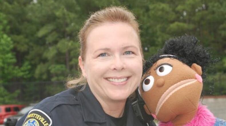 Fayetteville police detective Joanna Macpherson died Saturday after a long battle with ovarian cancer. Courtesy Fayettville Police Department