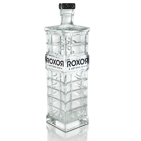 The sleek, sexy Roxor bottle is filled with the flavors of Texas.