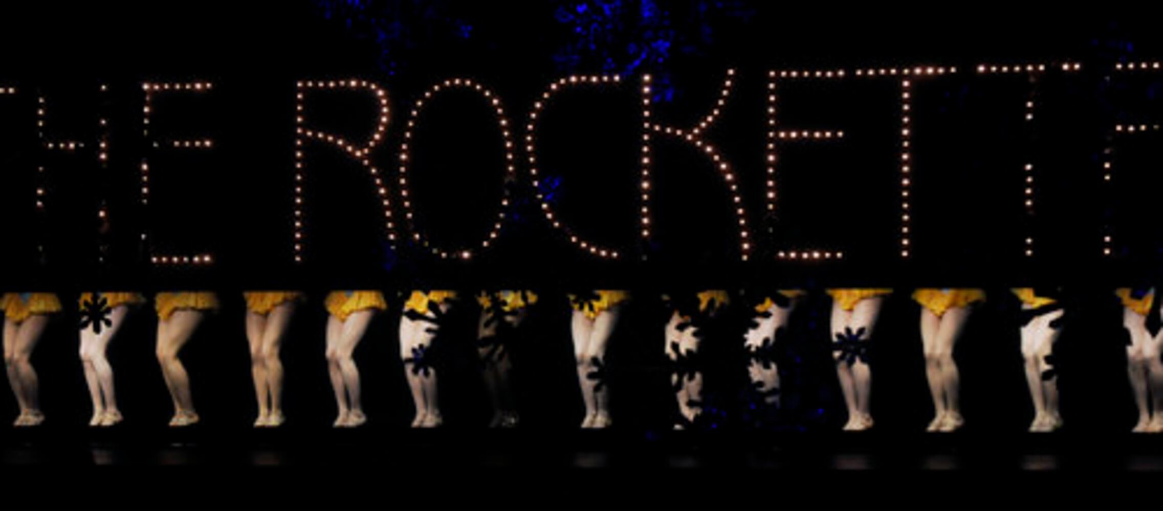 Practice makes perfection for Rockettes
