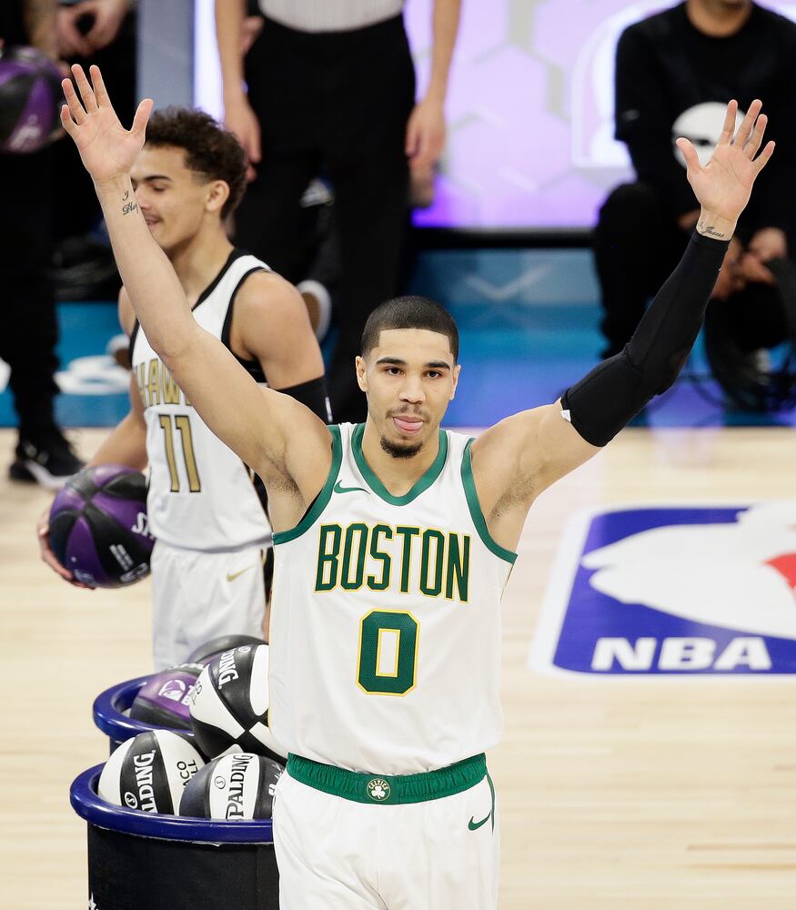 Photos: Hawks, celebrities and more at NBA’s All-Star weekend