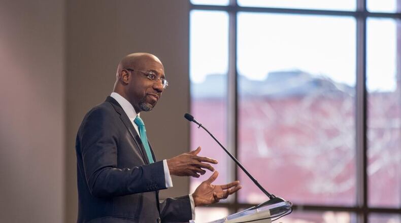 The Rev. Raphael Warnock.