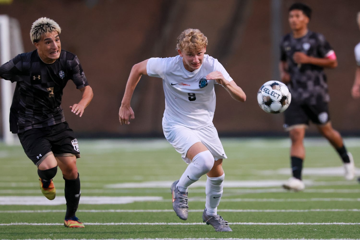 GHSA Soccer finals at Duluth High School