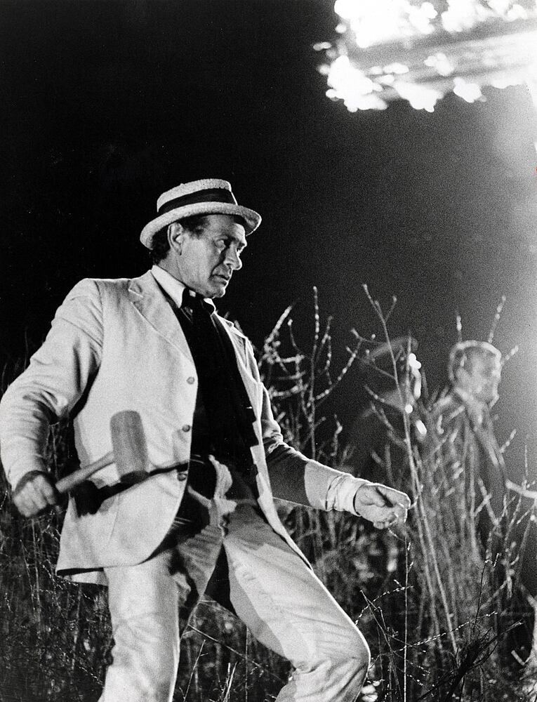 ...the 1972 TV movie "The Night Stalker" starring Darren McGavin.
