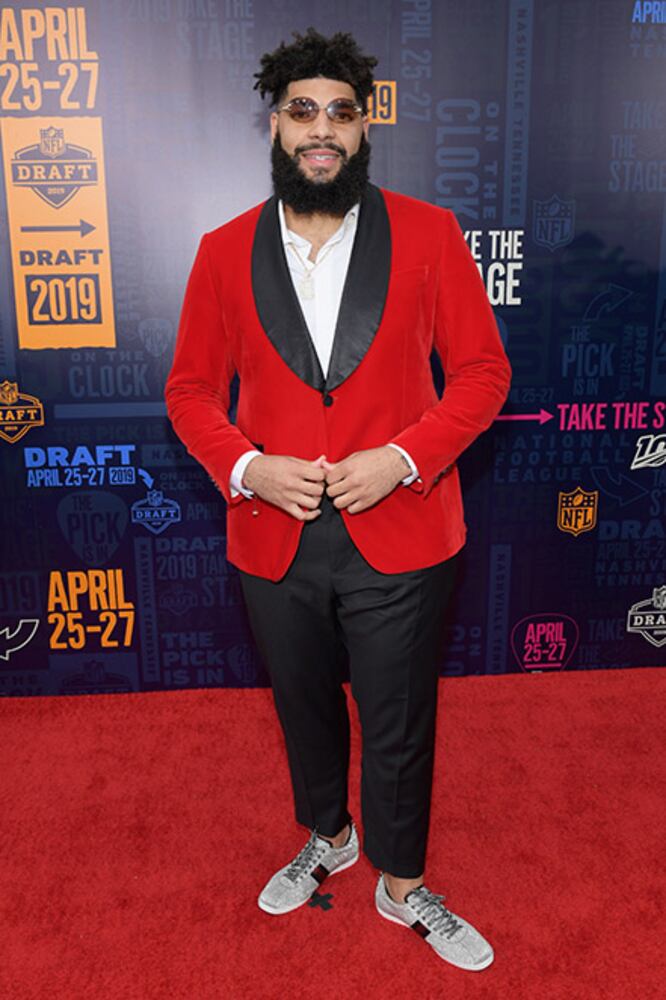 2019 NFL Draft red carpet