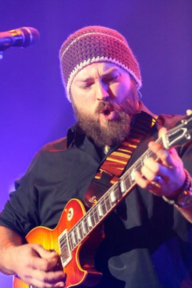 Zac Brown Band rocks New Year's Eve