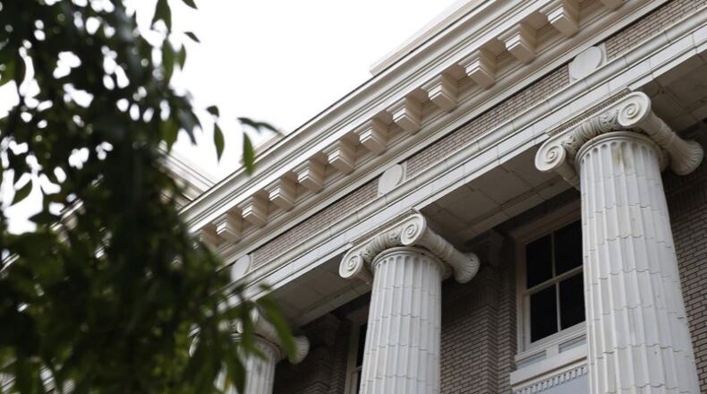 The Athens-Clarke County Courthouse shut down Wednesday.