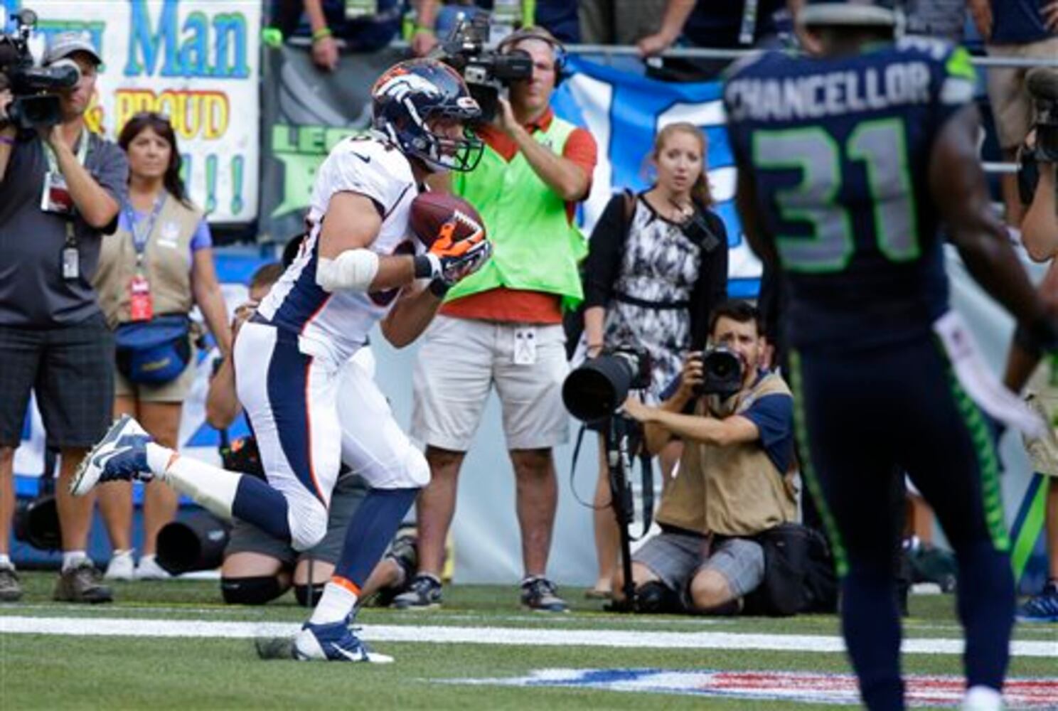 Sept. 21, 2014: Seahawks vs. Broncos
