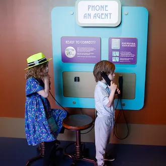 “Change Agent Adventure: Children’s Gallery,” a newly developed interactive play space created especially for children 12 and under at the National Center for Civil and Human Rights, has its grand opening Saturday, April 25. (Akili-Casundria Ramsess for the AJC)