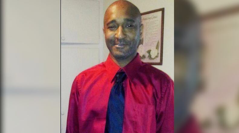 This 2014 photo provided by Kimberly McGlothlen shows her now deceased husband Tommie McGlothen Jr. The family of McGlothen, who died in police custody in Louisiana after a videotaped altercation that appears to show officers hitting and tasing him, demanded answers Wednesday, calling on the officers to be held accountable. (Kimberly McGlothlen via AP)