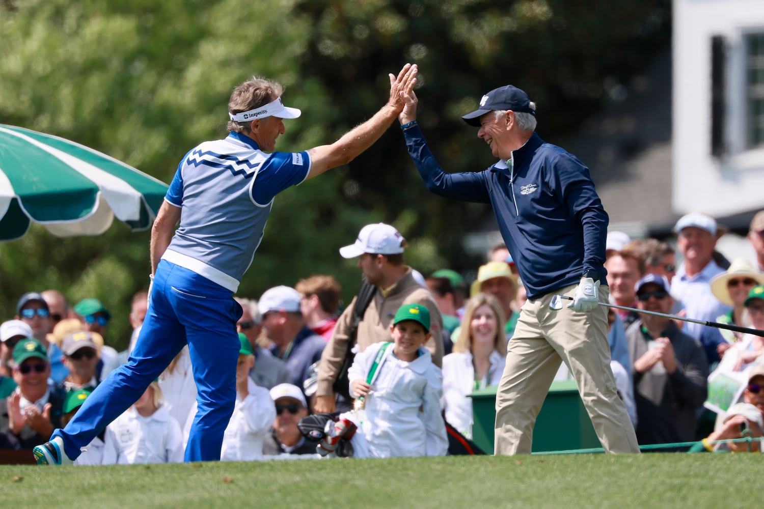 Masters Par 3 contest