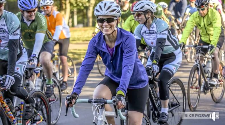 Roswell Mayor Kurt Wilson and members of the City Council are gearing up for the 2022 Bike Roswell Mayor's Ride and Roswell Moves event Sunday, Apr. 24. (Courtesy Bike Roswell via City of Roswell)