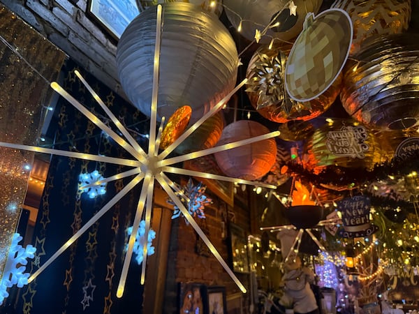 Ring in the new year at Amore e Amore. (Courtesy of Amore e Amore)