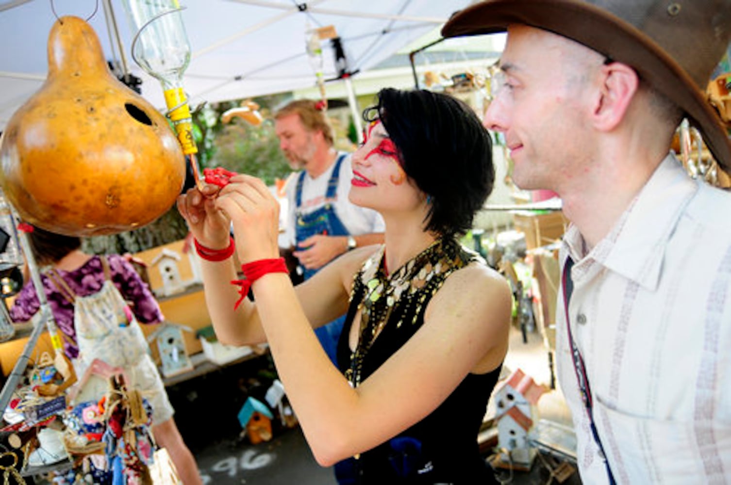Inman Park festival draws colorful crowd