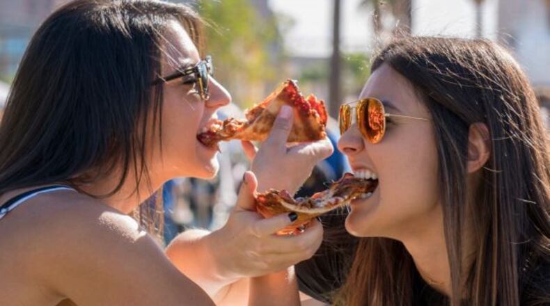 Try slices from several local restaurants at Pizza, Pints & Pigskins. / Courtesy of Pizza, Pints & Pigskins