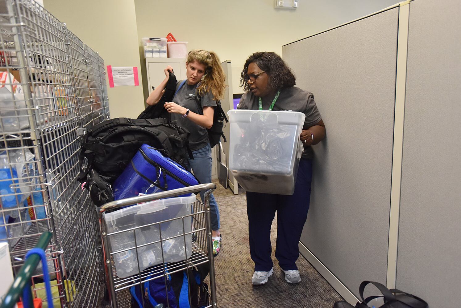 Photos: The Mercy Care street medicine team