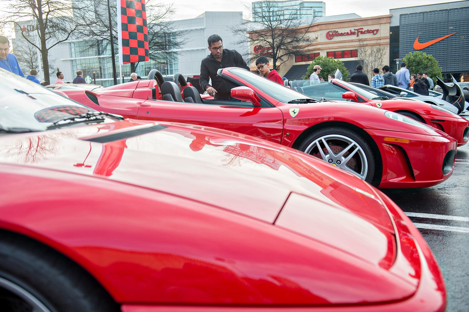 Caffeine & Exotics Car Show
