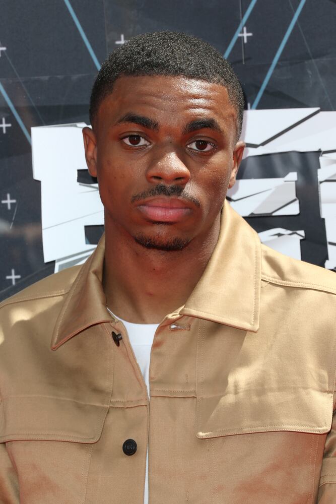 Red carpet at the 2015 BET Awards