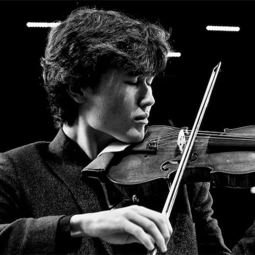 Swedish violinist Daniel Lozakovich will perform Tchaikovsky’s Violin Concerto with the Atlanta Symphony Orchestra on Thursday, May 28, through Saturday, May 30. (Courtesy of Atlanta Symphony Orchestra)