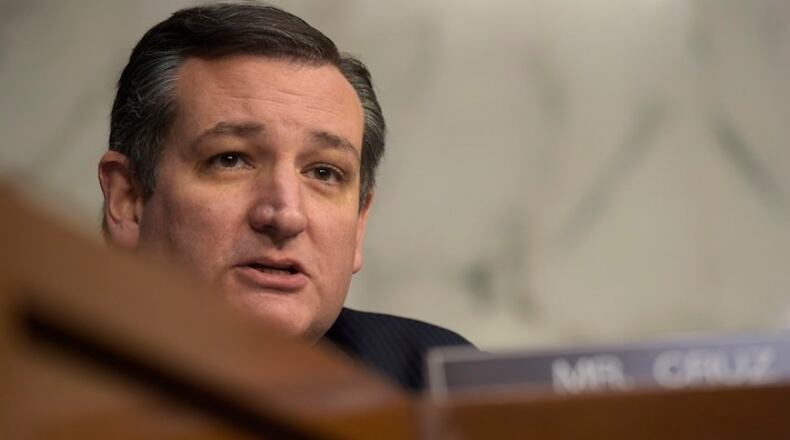 Sen. Ted Cruz. (AP Photo/Susan Walsh)