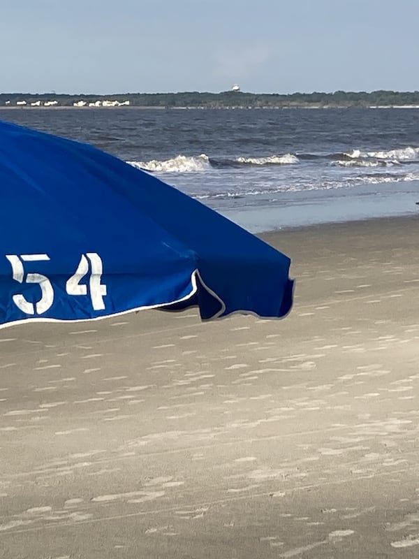 Jekyll Island lies about 1 mile south of St. Simons Island's southern tip. Despite the close proximity, Jekyll's beaches are much more popular with nesting sea turtles than St. Simons' sands. (Adam Van Brimmer/AJC)