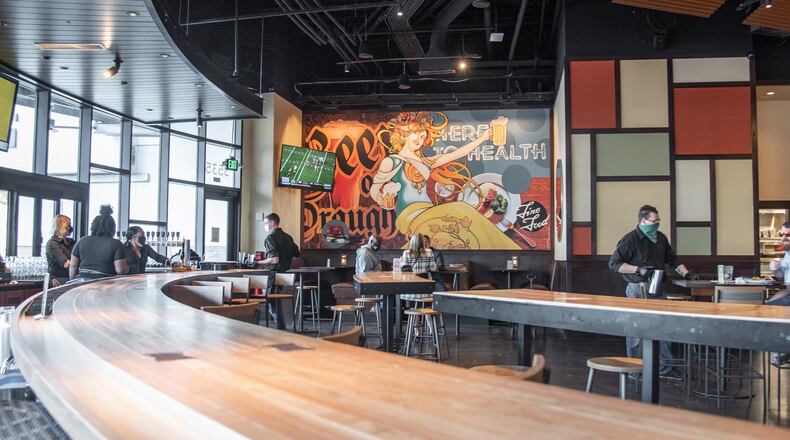 The interior of Iron Hill Brewery & Restaurant. / Courtesy of Iron Hill Brewery