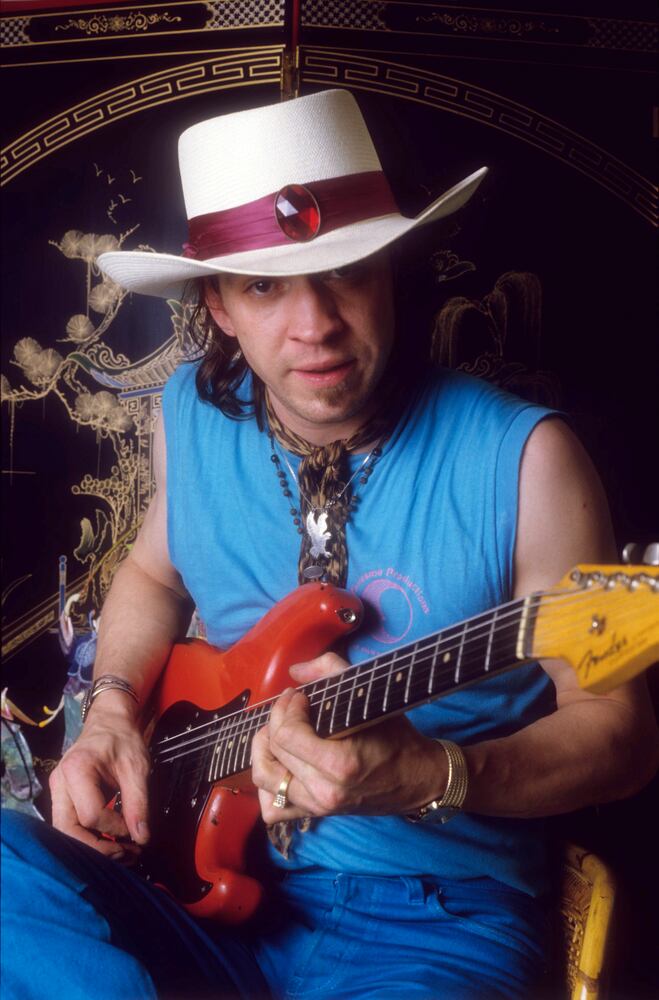 Stevie Ray Vaughan