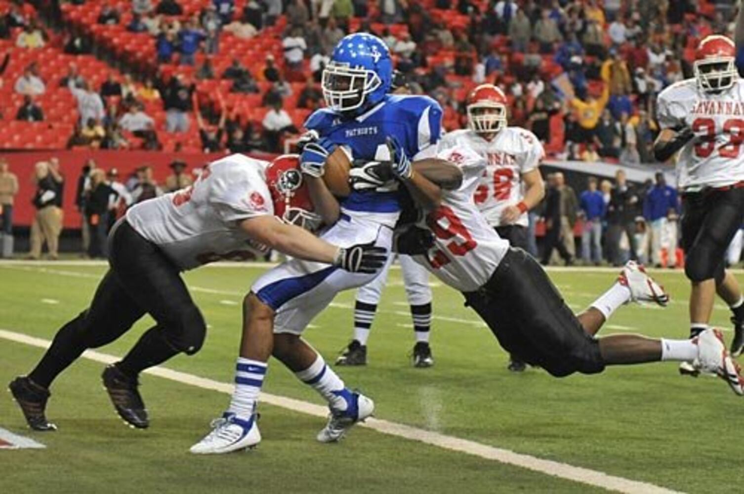 Meet Wilcox Co. QB Nick Marshall