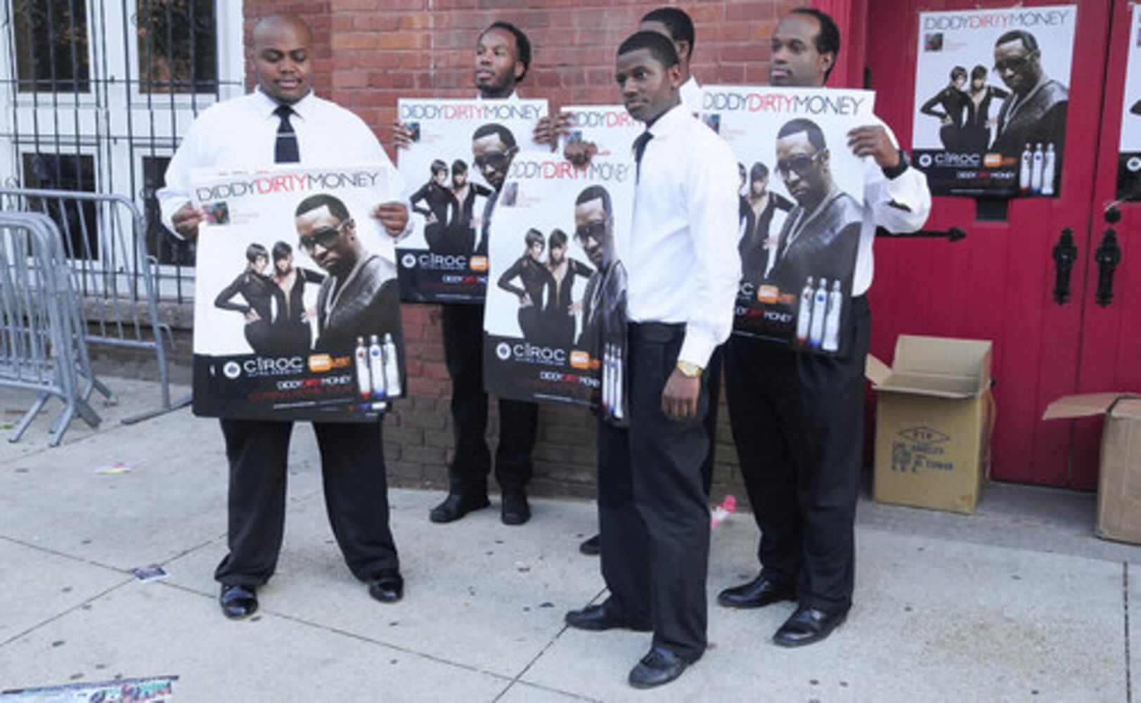 Diddy and friends at the Tabernacle