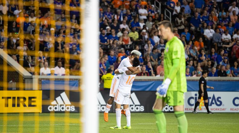 Images from the match at Nippert Stadium in Cincinnati, Ohio, on Wednesday September 18, 2019. (Photo by Jacob Gonzalez/Atlanta United)