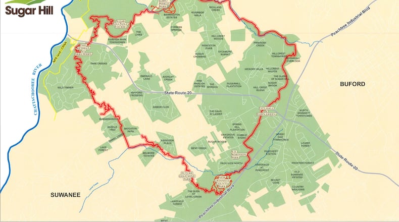 The public is invited to a virtual open house 2 to 3 p.m. July 15 to learn about plans for an upcoming phase of the Sugar Hill Greenway. (Courtesy City of Sugar Hill)