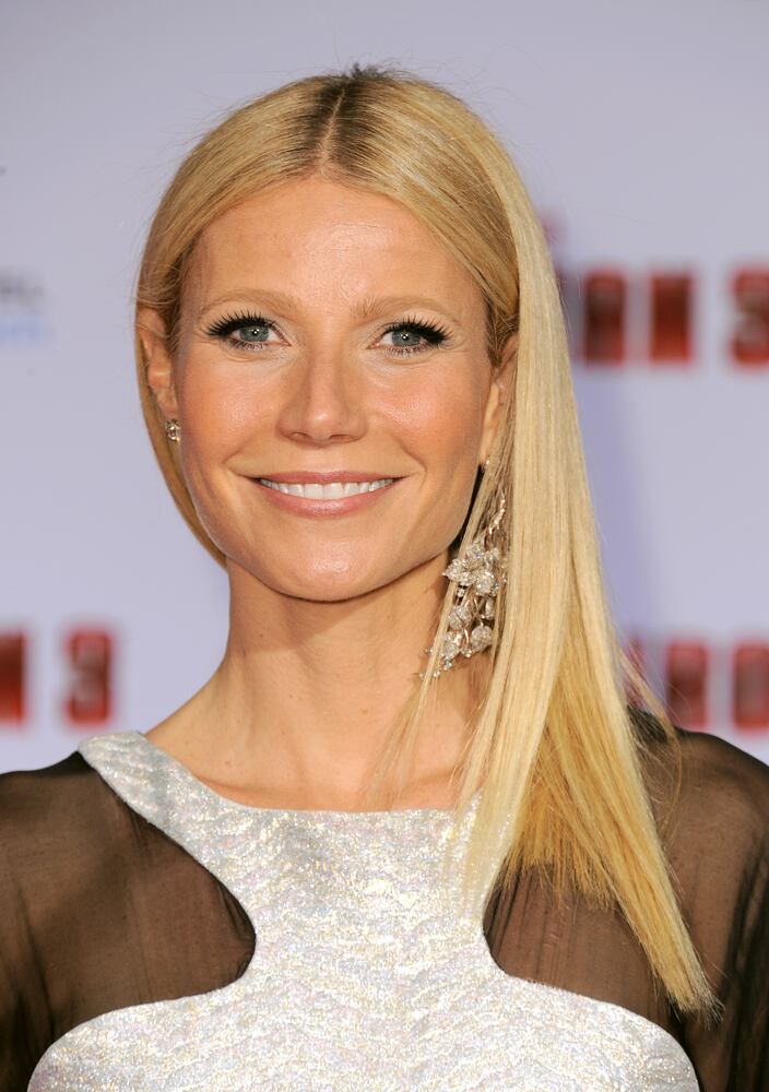 Robert Downey Jr., Gwyneth Paltrow attend