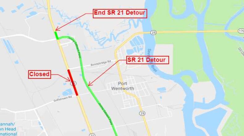 A Lockheed WC-130 Hercules aircraft from the 156th Airlift Wing unit of the Puerto Rico Air National Guard crashed Wednesday outside Savannah/Hilton Head International Airport.